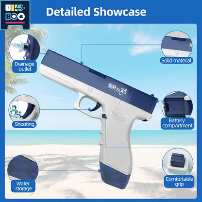 Zomara M100 Elektrisch Waterpistool